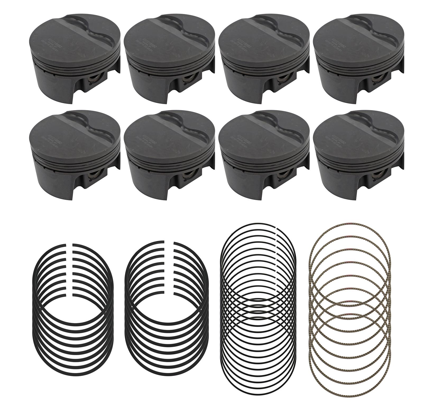 Mahle 930218580 Mahle PowerPak Piston and Ring Kits | Summit Racing