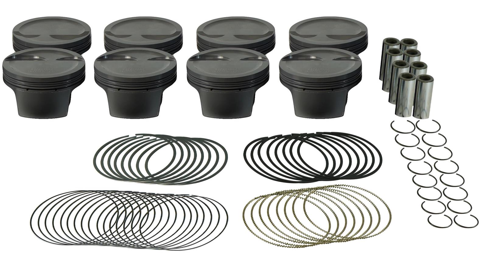 Mahle 930224530 Mahle PowerPak Piston and Ring Kits | Summit Racing 