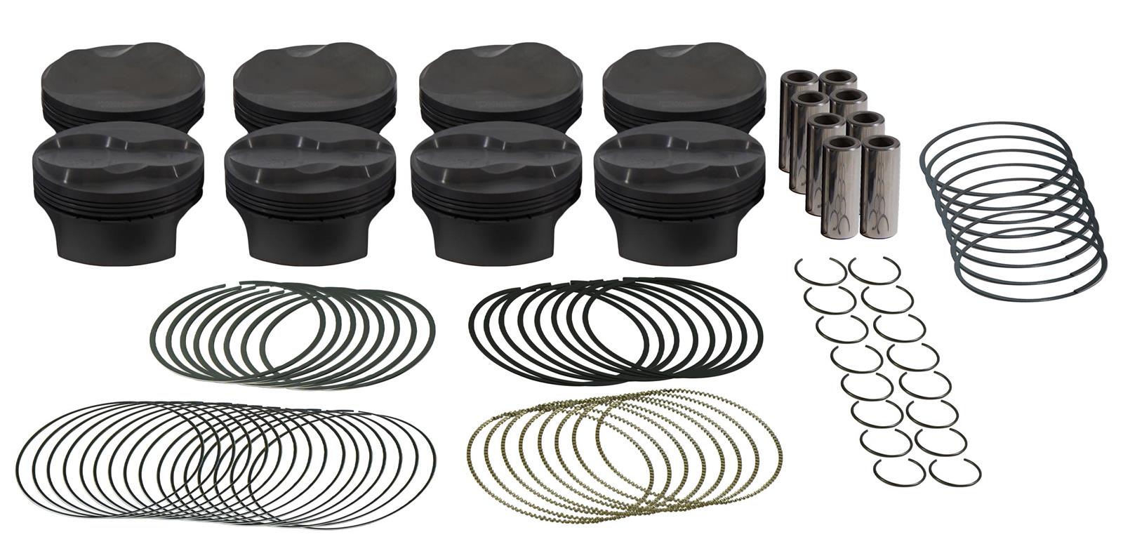 Mahle 930229725 Mahle LSX Combo PowerPak Piston and Ring Kits  
