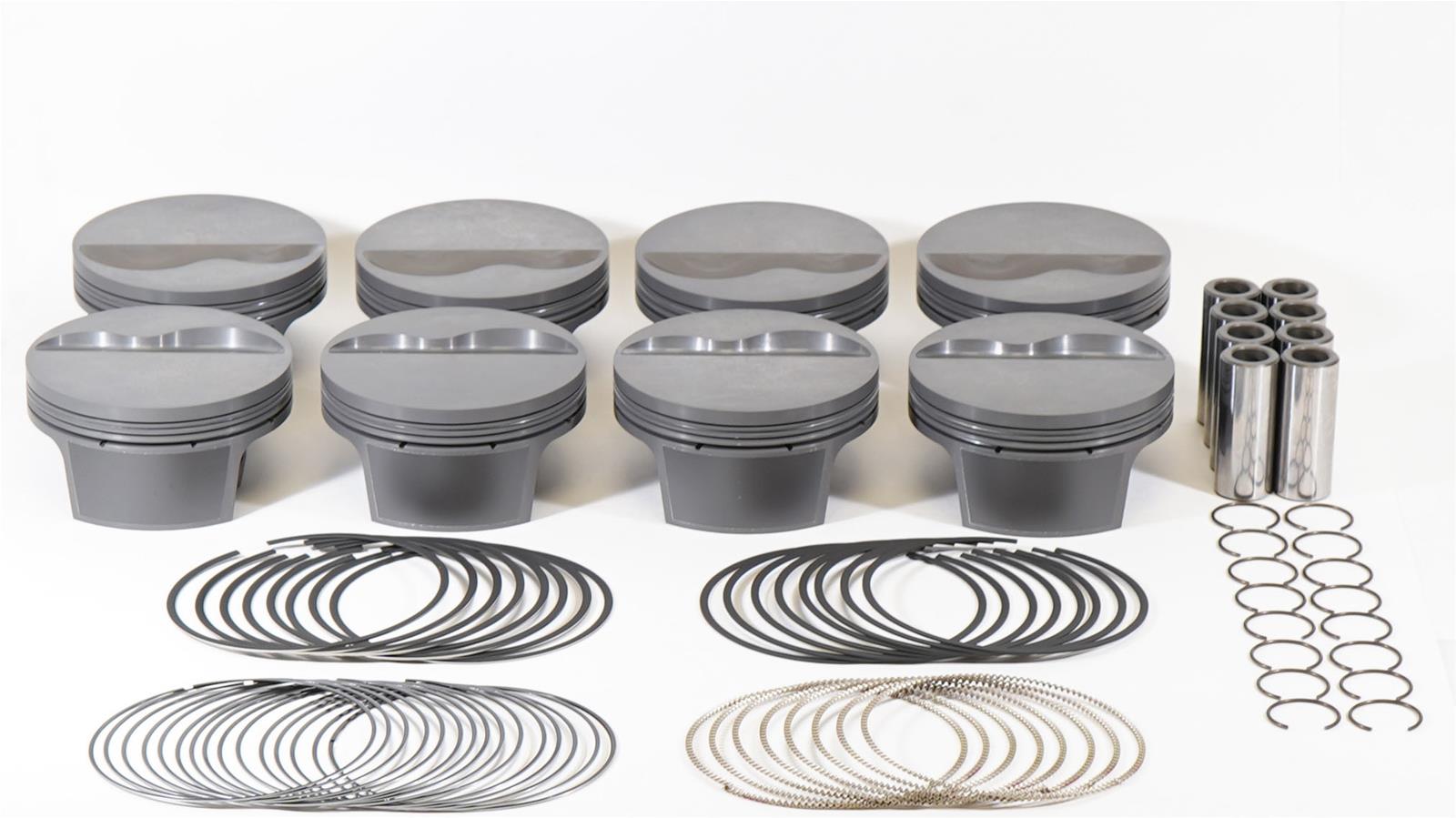 Mahle 930244750 Mahle PowerPak Piston and Ring Kits | Summit Racing