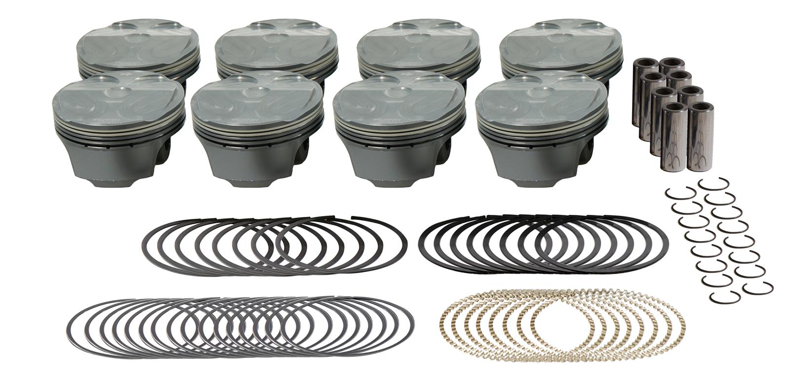 Mahle 930258362 Mahle PowerPak Plus Piston and Ring Kits | Summit Racing