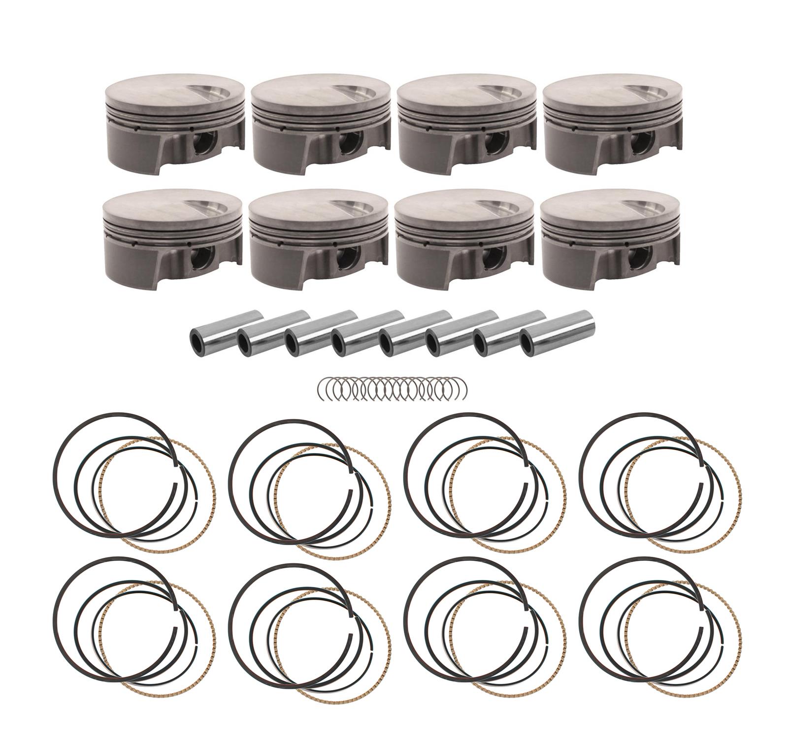 Mahle PowerPak Hypereutectic Piston Set