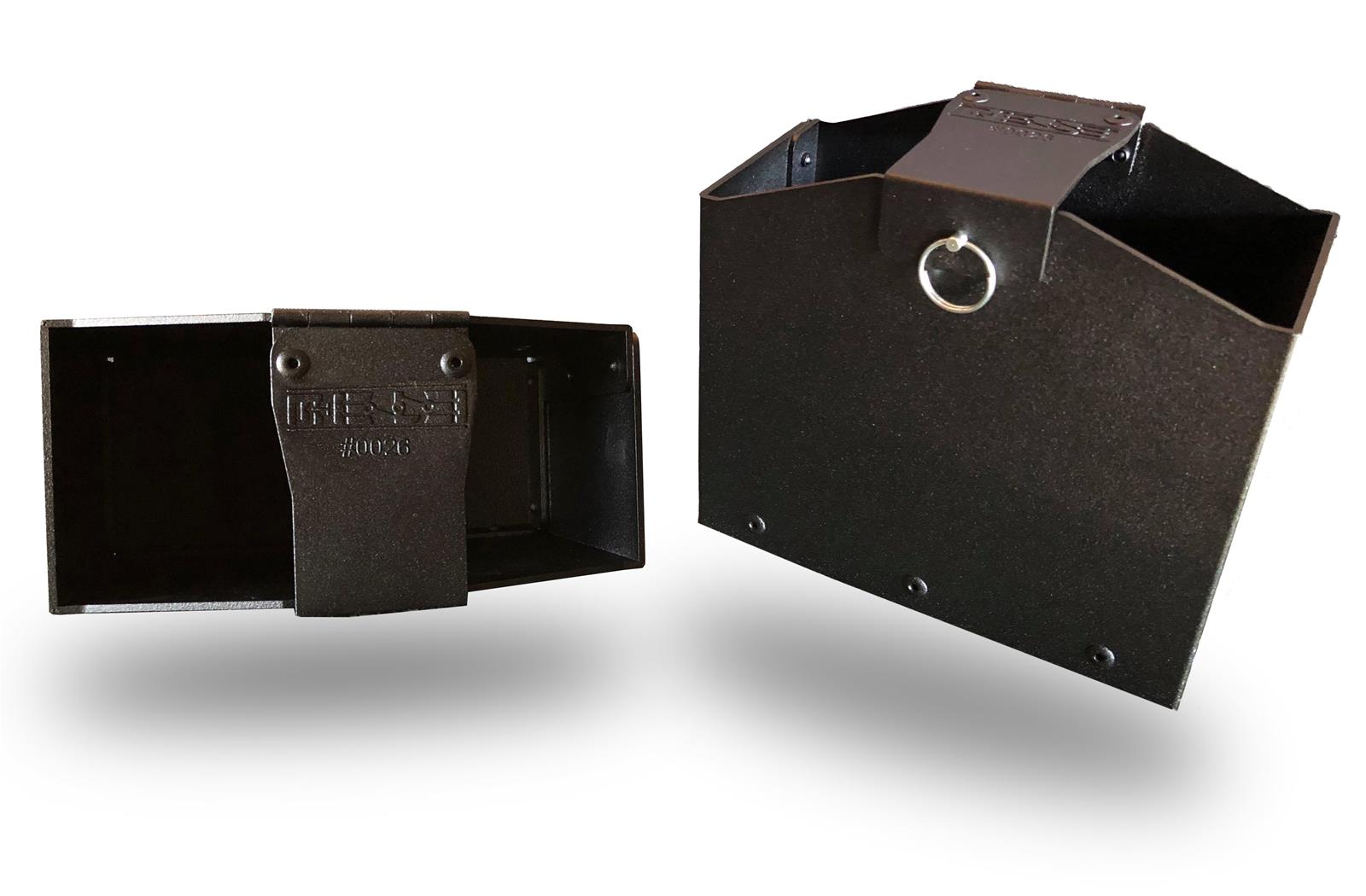 MeLe Design Firm SUB602BLK Mele Design Battery Mounts Summit Racing