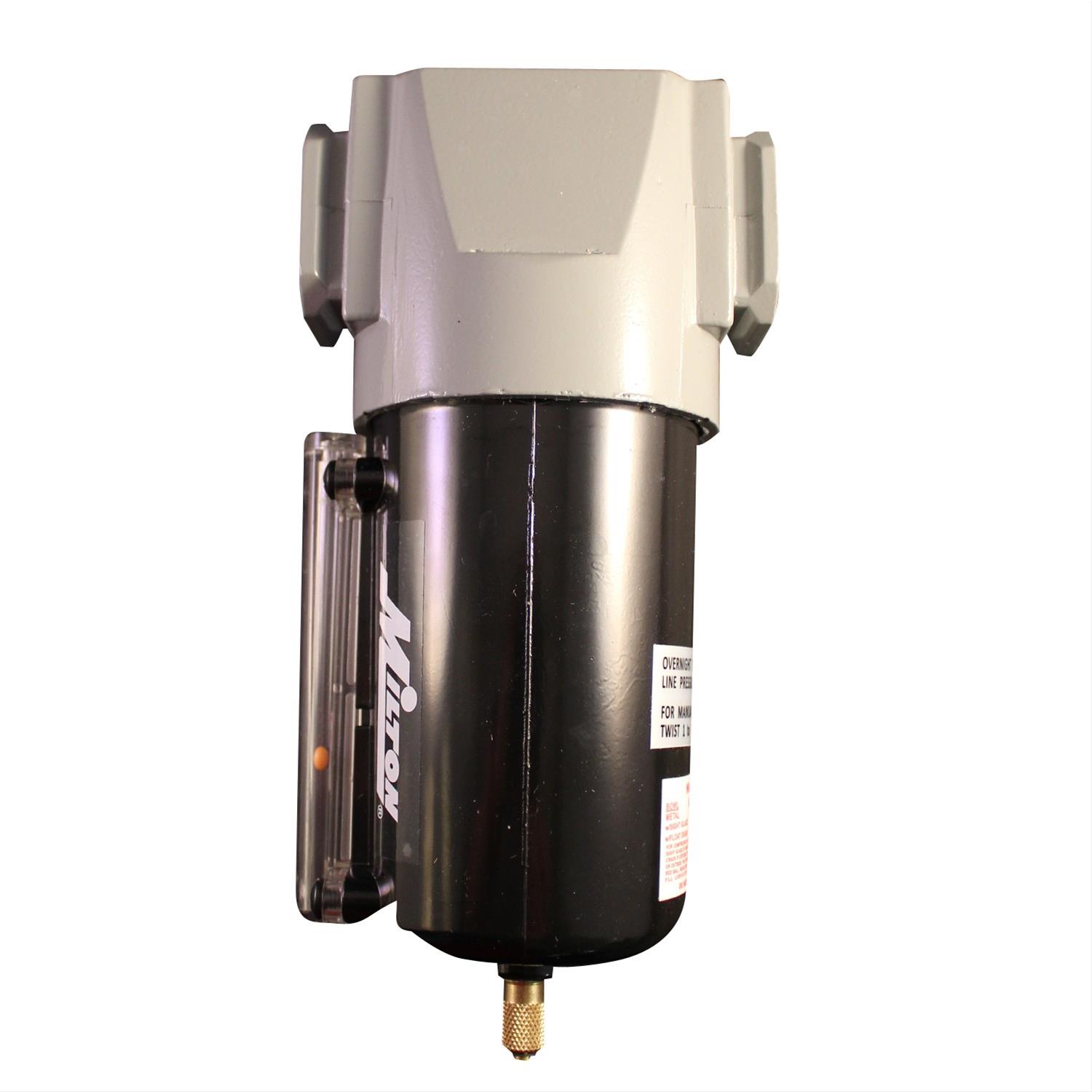 Milton Industries 10228 Milton Metal Compressed Air Micro Filters