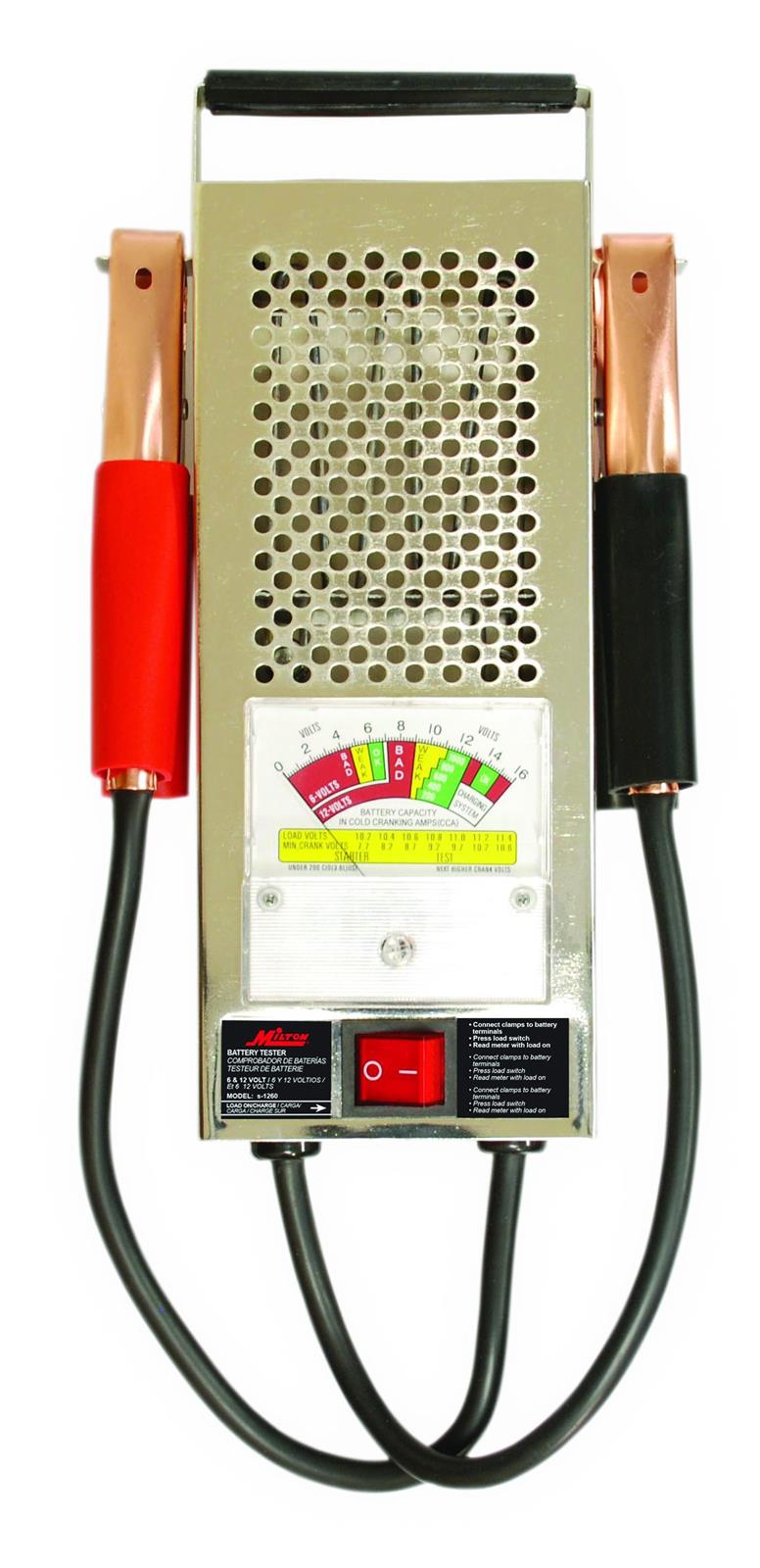 Milton 1260 100 AMP Battery Tester, Phillipines並行輸入 : Milton 1260 100 AMP Battery Tester, Phillipines
