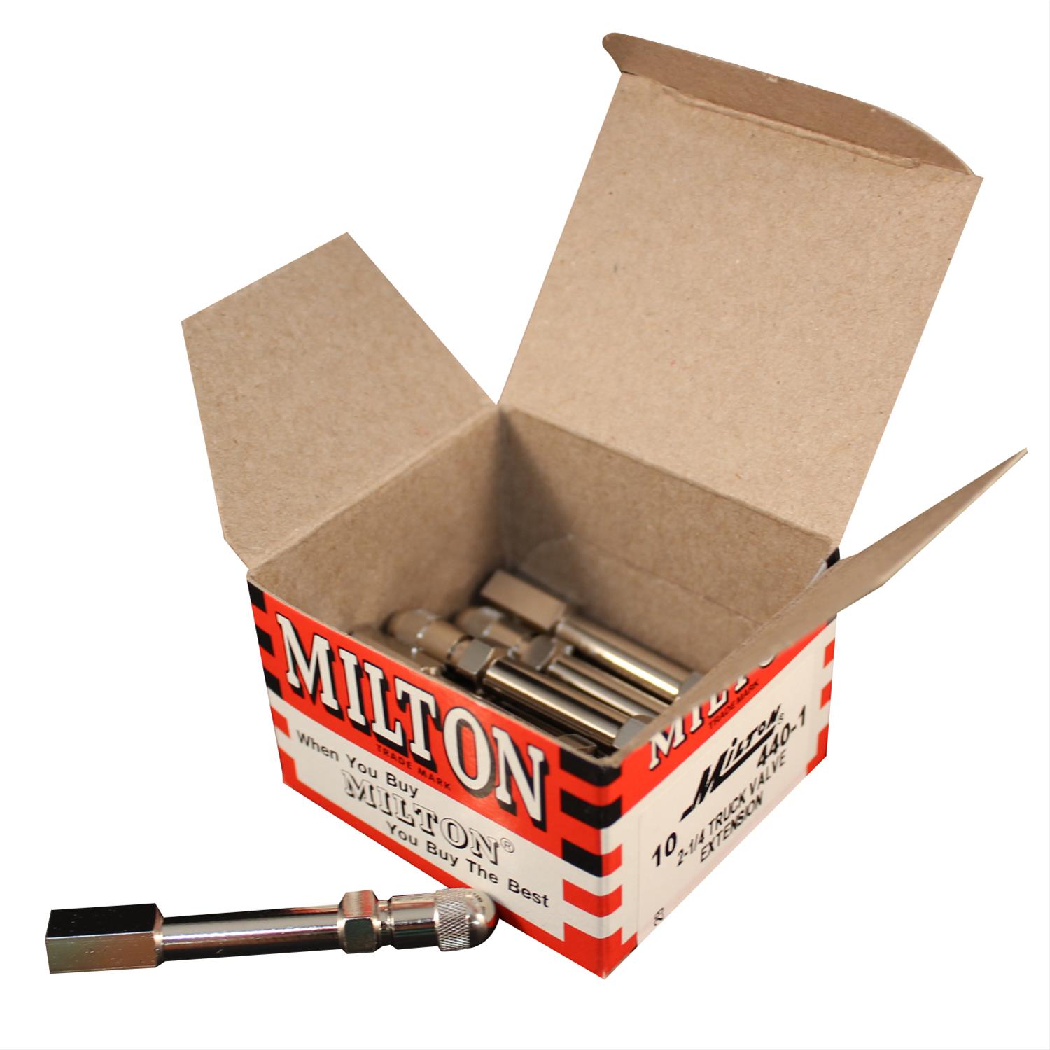 Milton Industries 4401 Milton Valve Stem Extensions Summit Racing