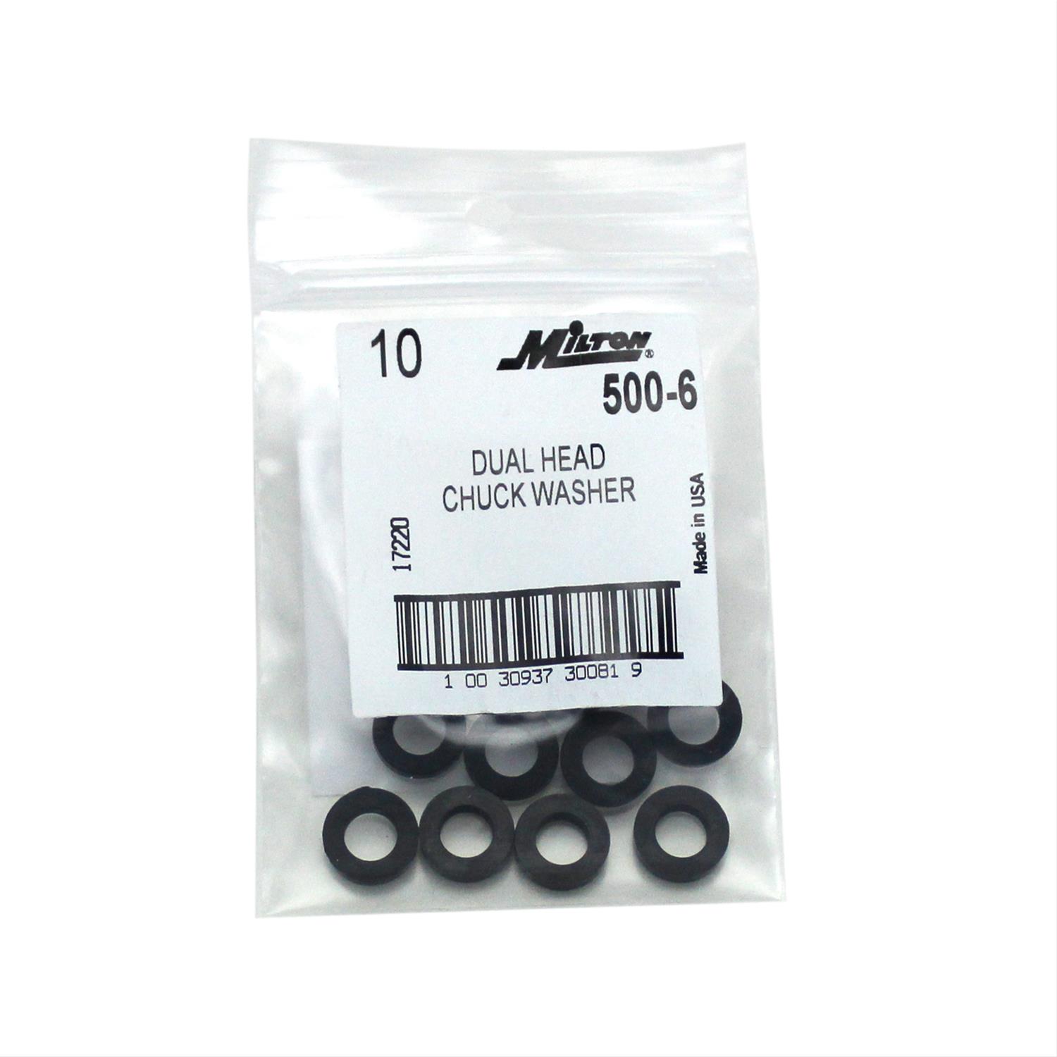 Milton Industries 5006 Milton Dual Head Air Chuck Washers Summit Racing