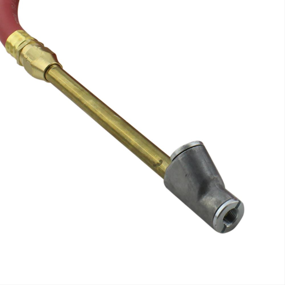 Milton Industries 501 Milton Dual Head Straight Foot Tire Pressure ...