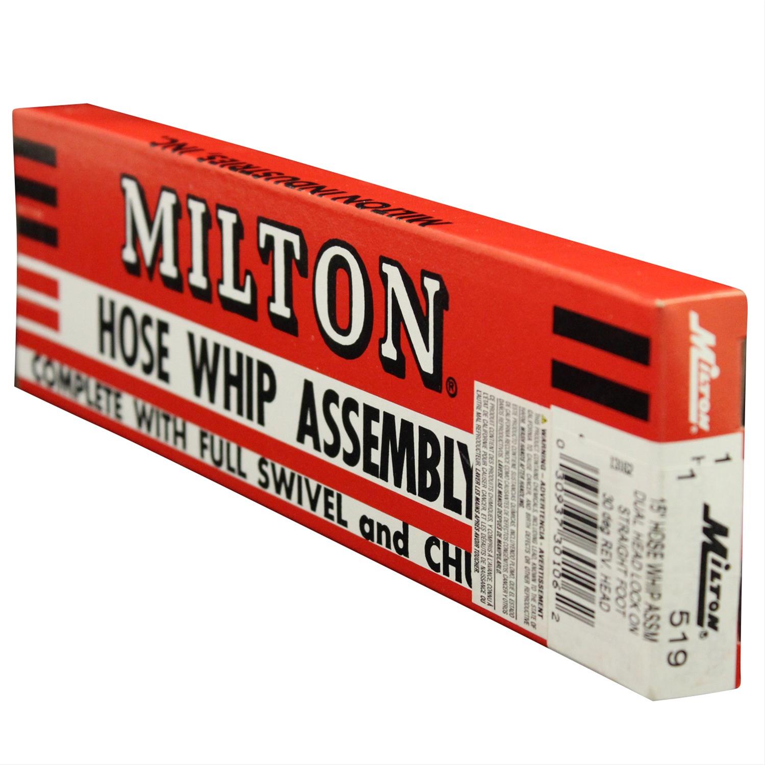 Milton Industries 519 Milton Tire Pressure Gauge Replacement Parts