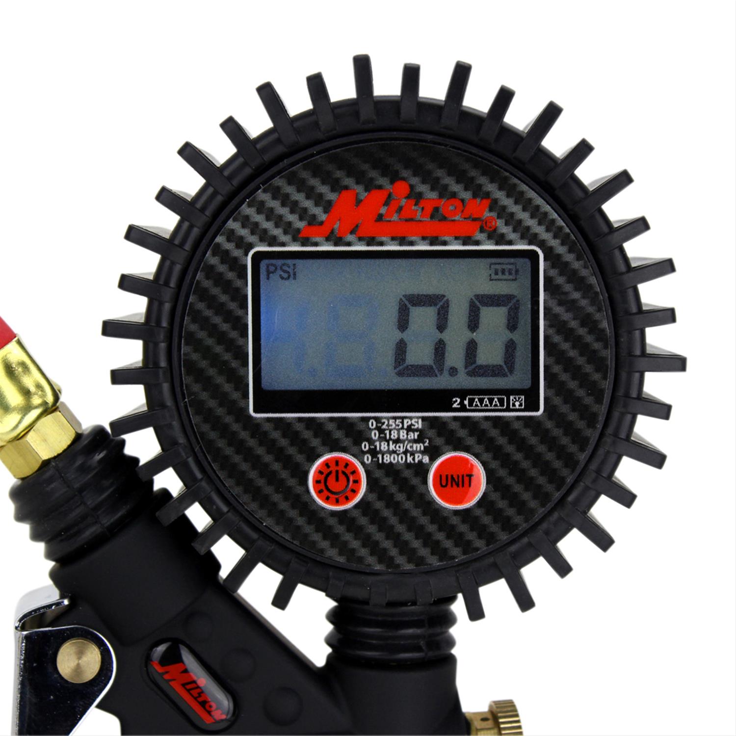 Milton Industries 572D Milton Pro Pistol Grip Digital Tire Pressure