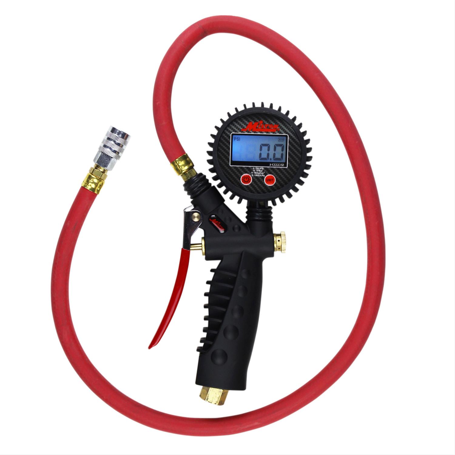Milton Industries 572D Milton Pro Pistol Grip Digital Tire Pressure