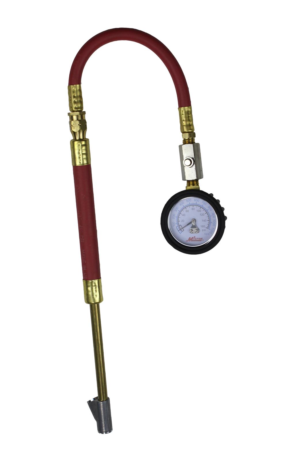 Milton Industries 951 Milton Extended Reach Dial Air Pressure Gauges
