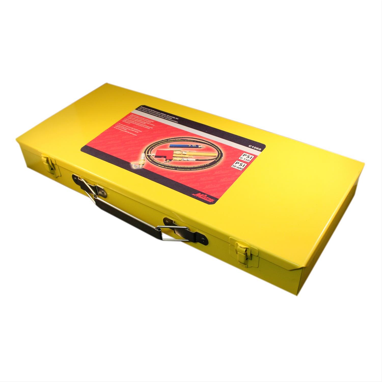 Milton Industries C1065 Milton Commercial HighPressure Inflator and