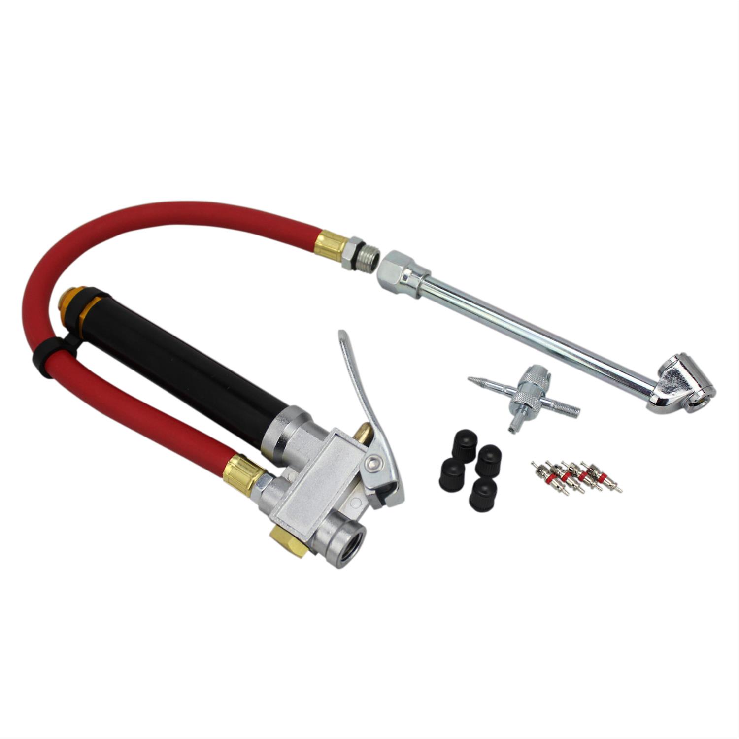 Milton Industries EX0510BKIT Milton EXELAIR Analog Tire Inflator Kits Summit Racing