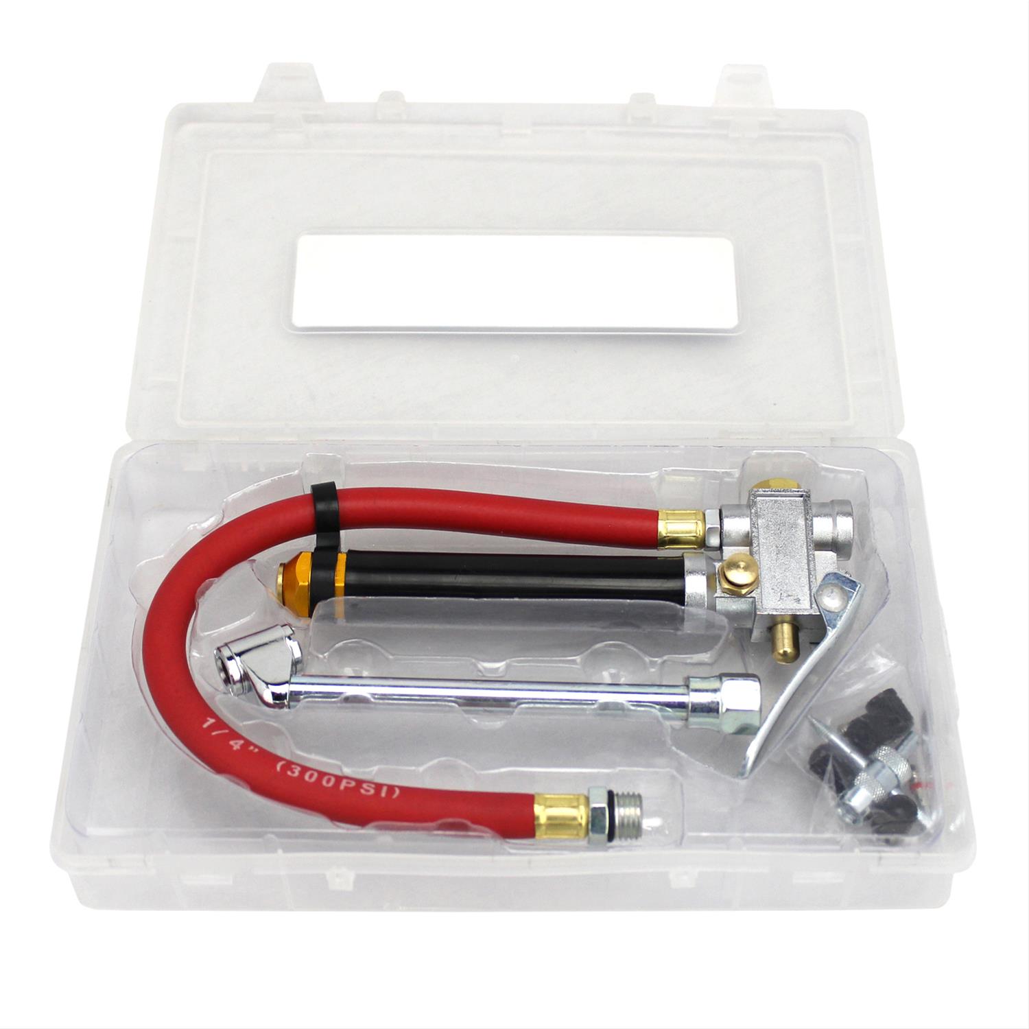 Milton Industries EX0510BKIT Milton EXELAIR Analog Tire Inflator Kits Summit Racing