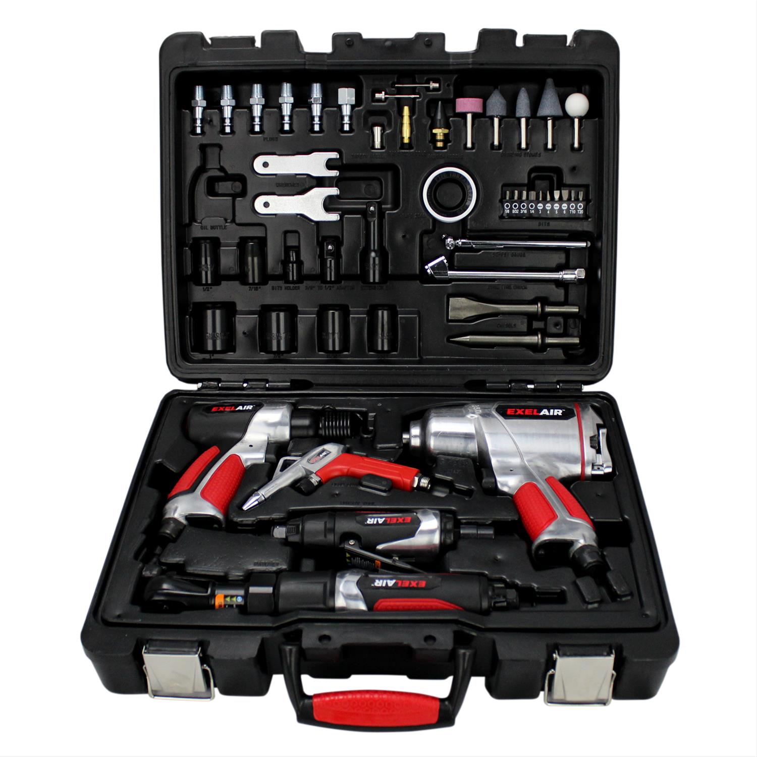 EXELAIR 50-Piece Professional Air Tool Accessory Kit by Milton EXELAIR 50-Piece Professional Air Tool Accessory Kit by Milton