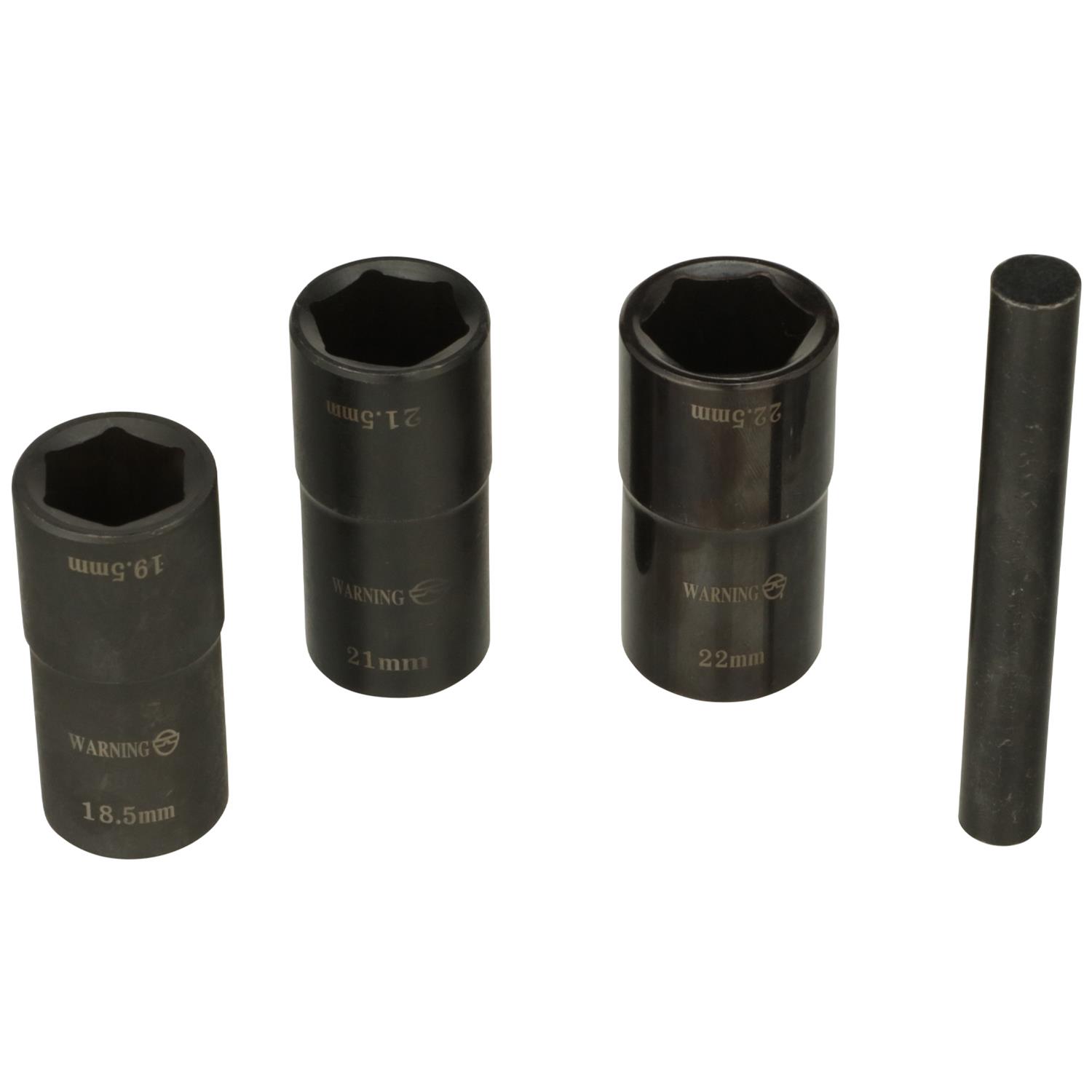 Milton Industries LT1233 Milton Drive Dual Sided Socket Lug Nut Removal