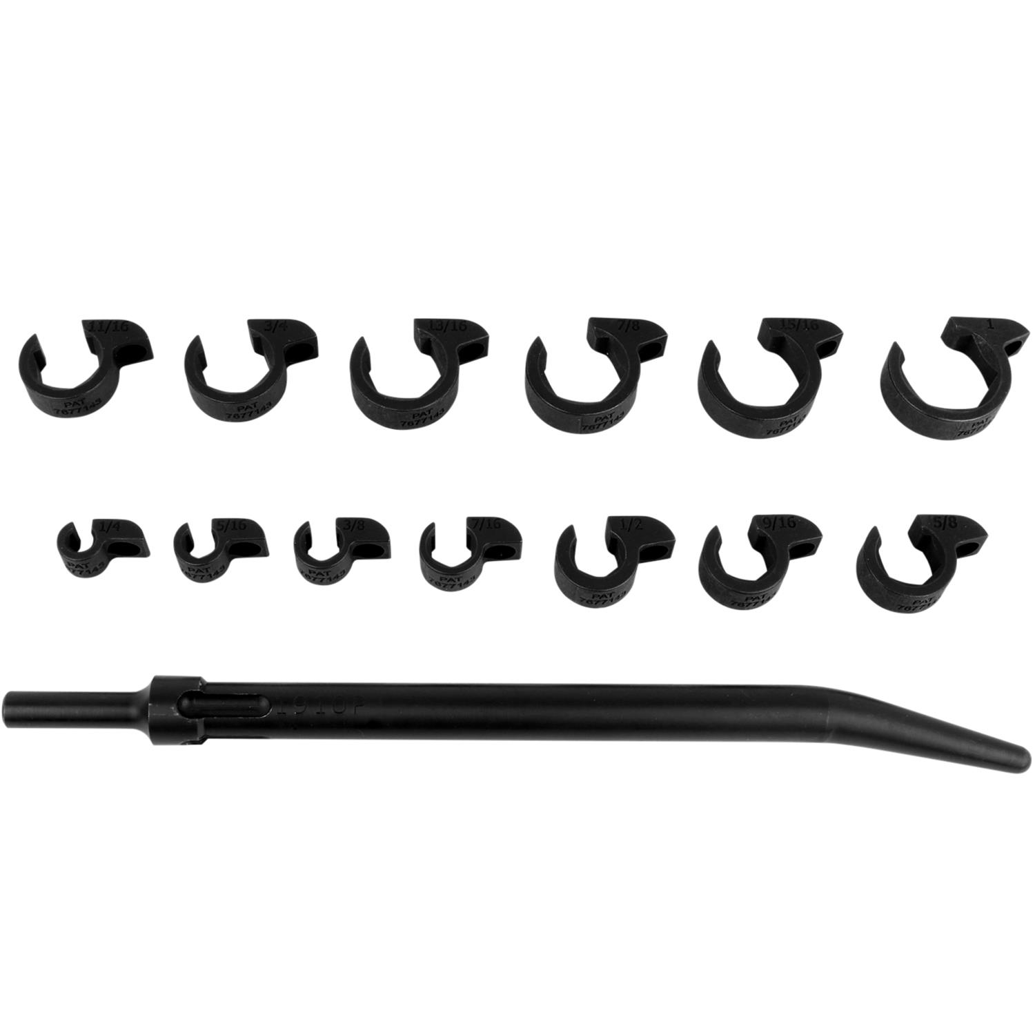 Milton Industries LT1920 Milton Shockit Line Wrench Sets Summit Racing