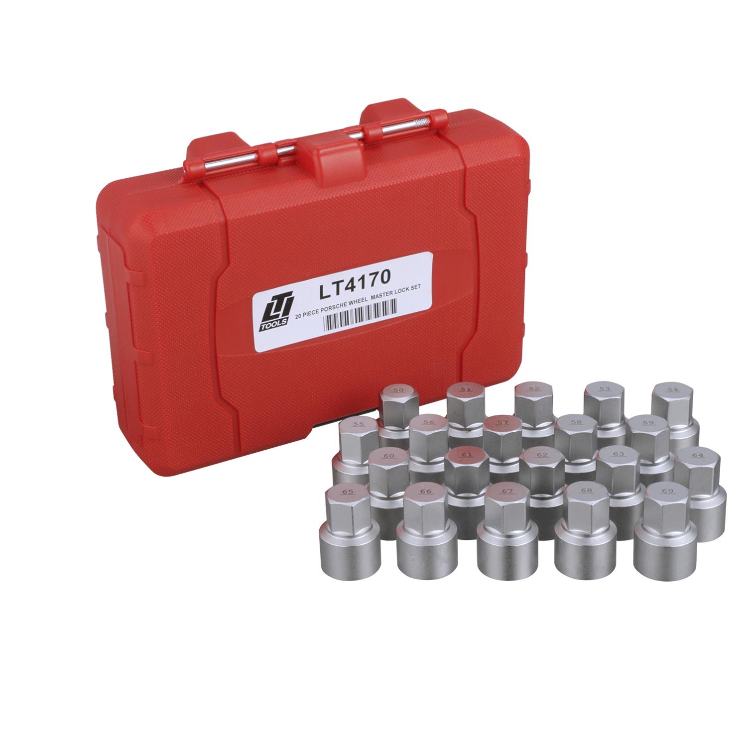 Milton Industries LT4170 Milton Porsche Wheel Lock Keys Summit Racing