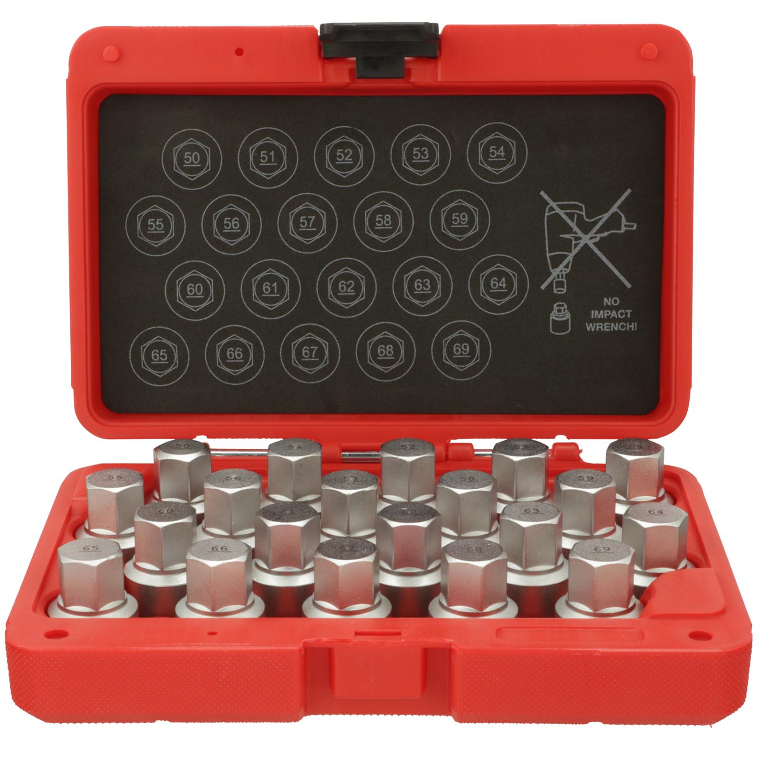 Milton Industries LT4170 Milton Porsche Wheel Lock Keys Summit Racing