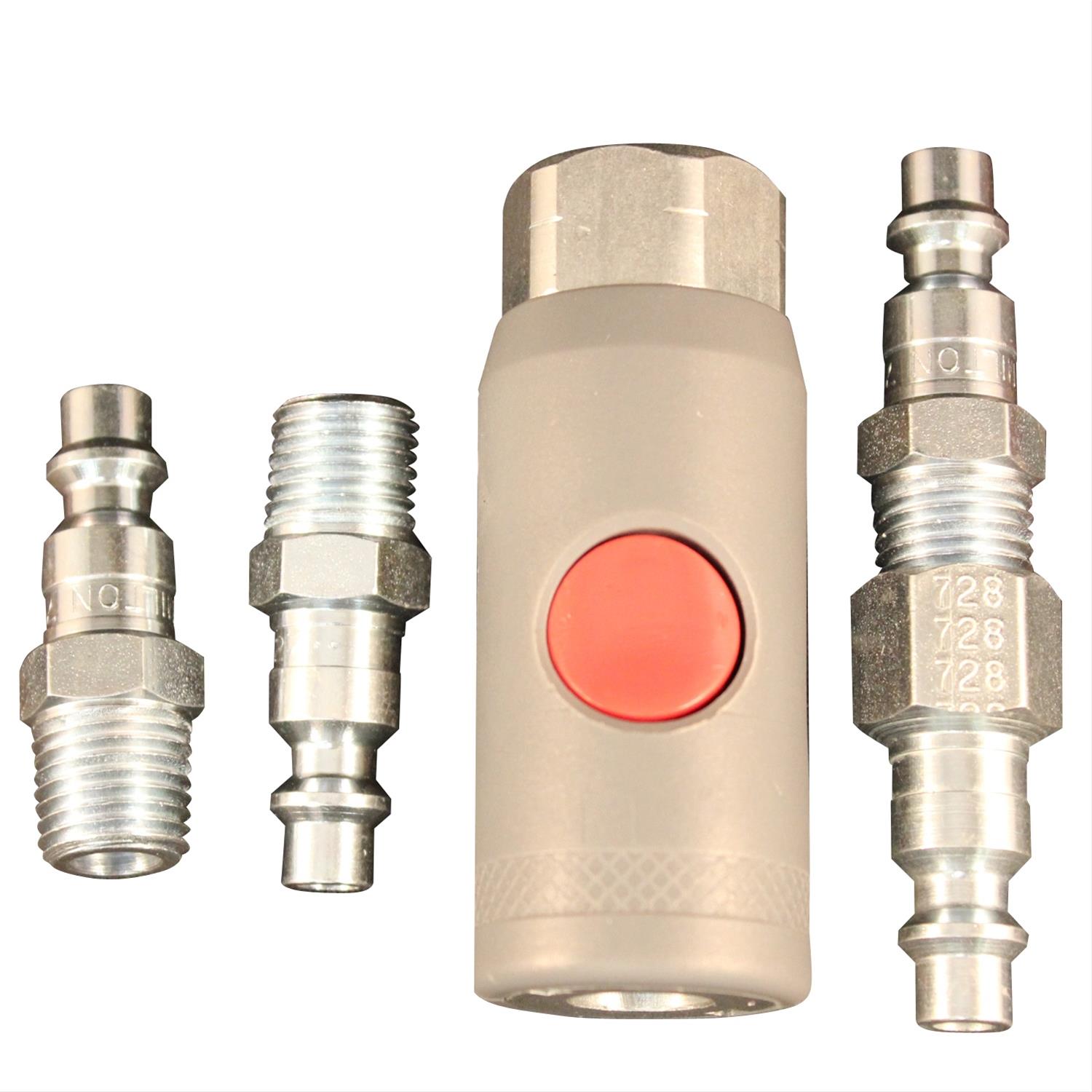 Milton Industries S219 Milton MStyle Safety Air Coupler Kits Summit