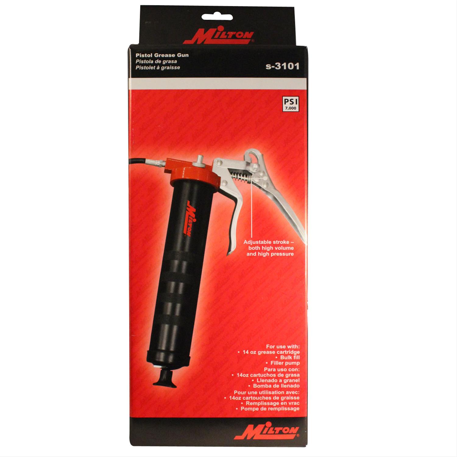 Milton Industries S3101 Milton Pistol Grip HighPressure HighVolume