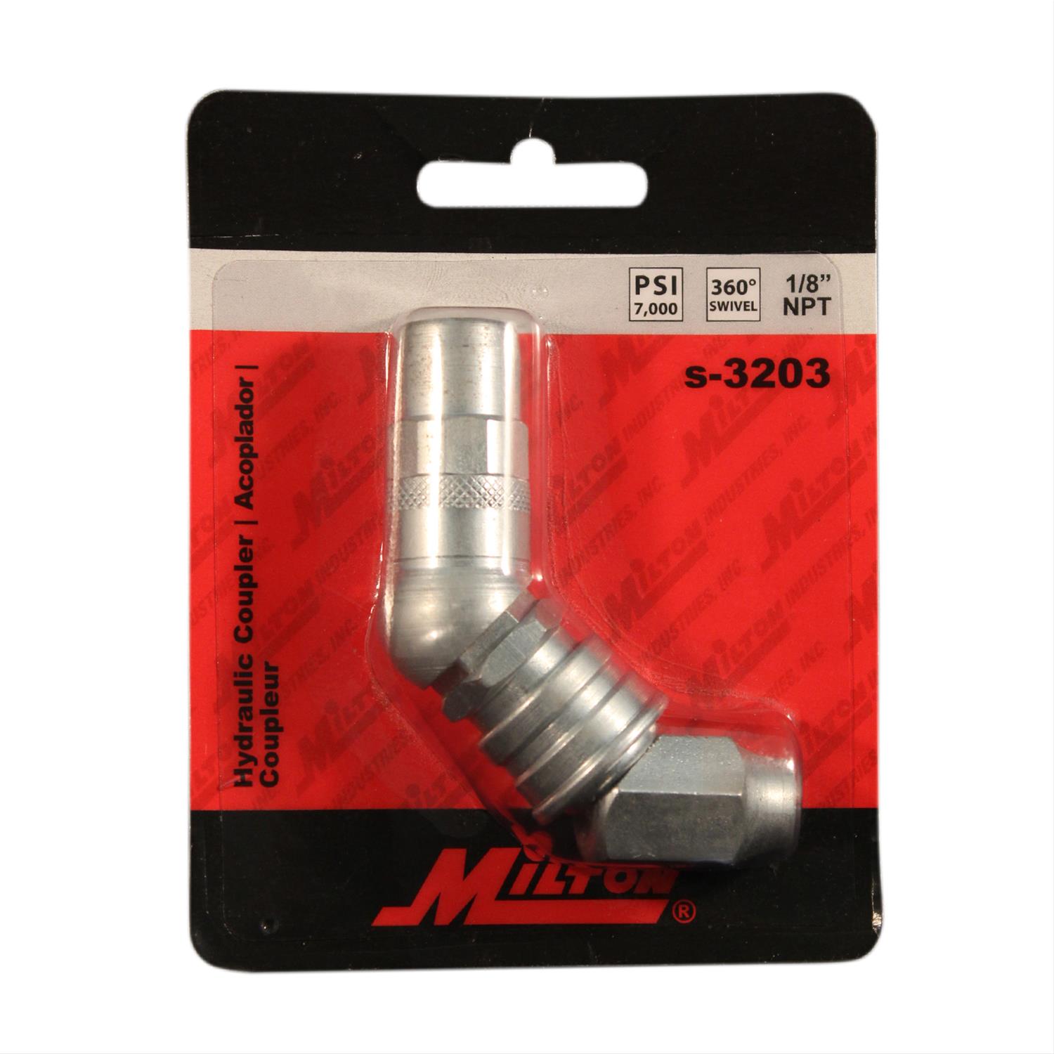 Milton Industries S3203 Milton Grease Gun Couplers Summit Racing
