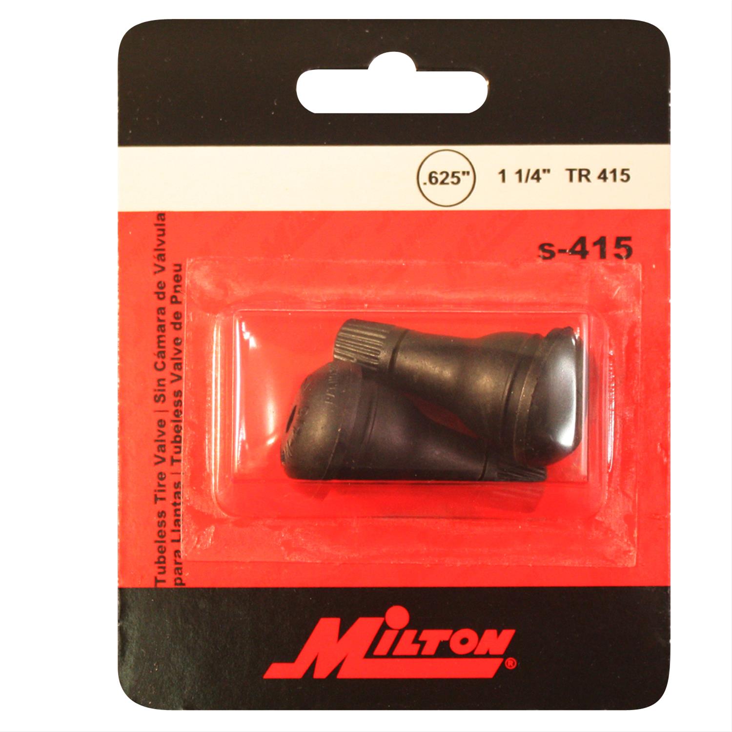 Milton Industries S415 Milton Valve Stems Summit Racing