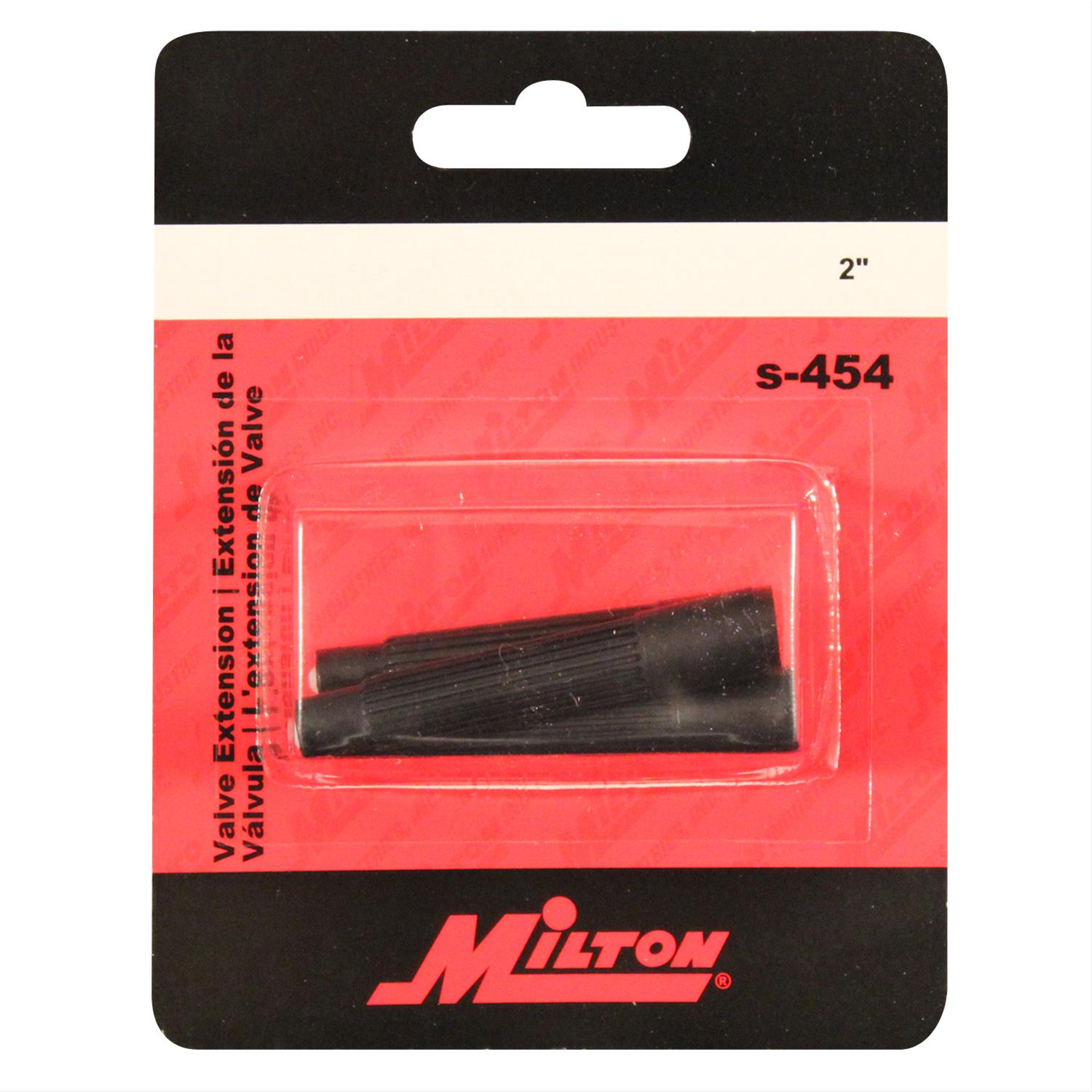 Milton Industries MIS454 Milton Valve Stem Extensions Summit Racing