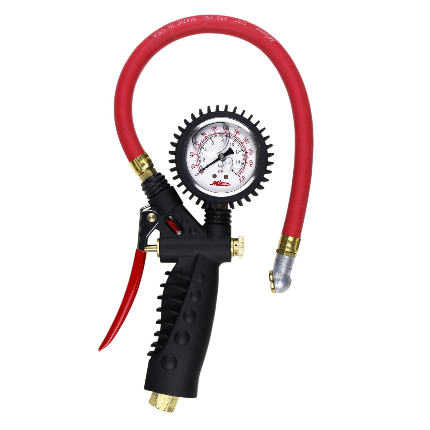 Milton Industries S575A Milton Pro Pistol Grip Analog Tire Pressure