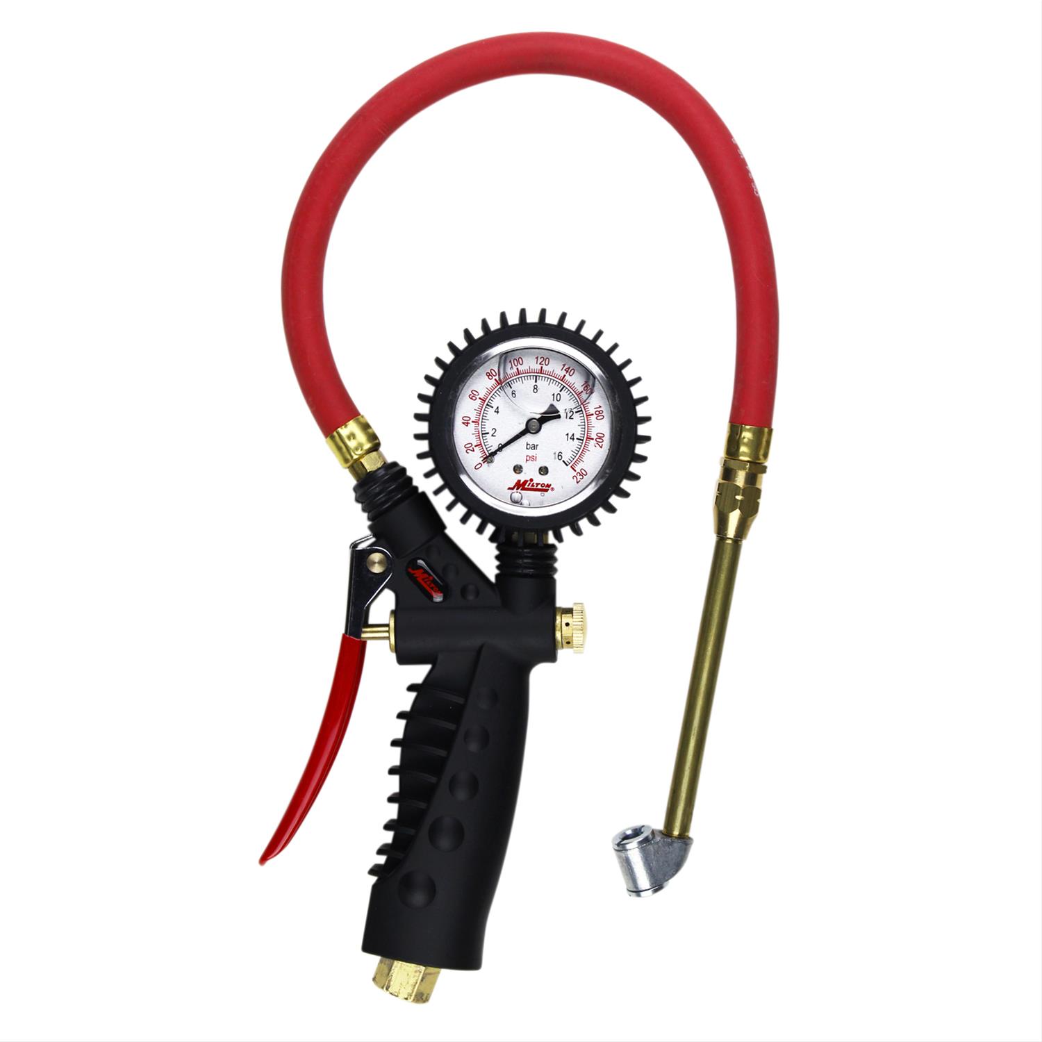 Milton Industries S576A Milton Pro Pistol Grip Analog Tire Pressure