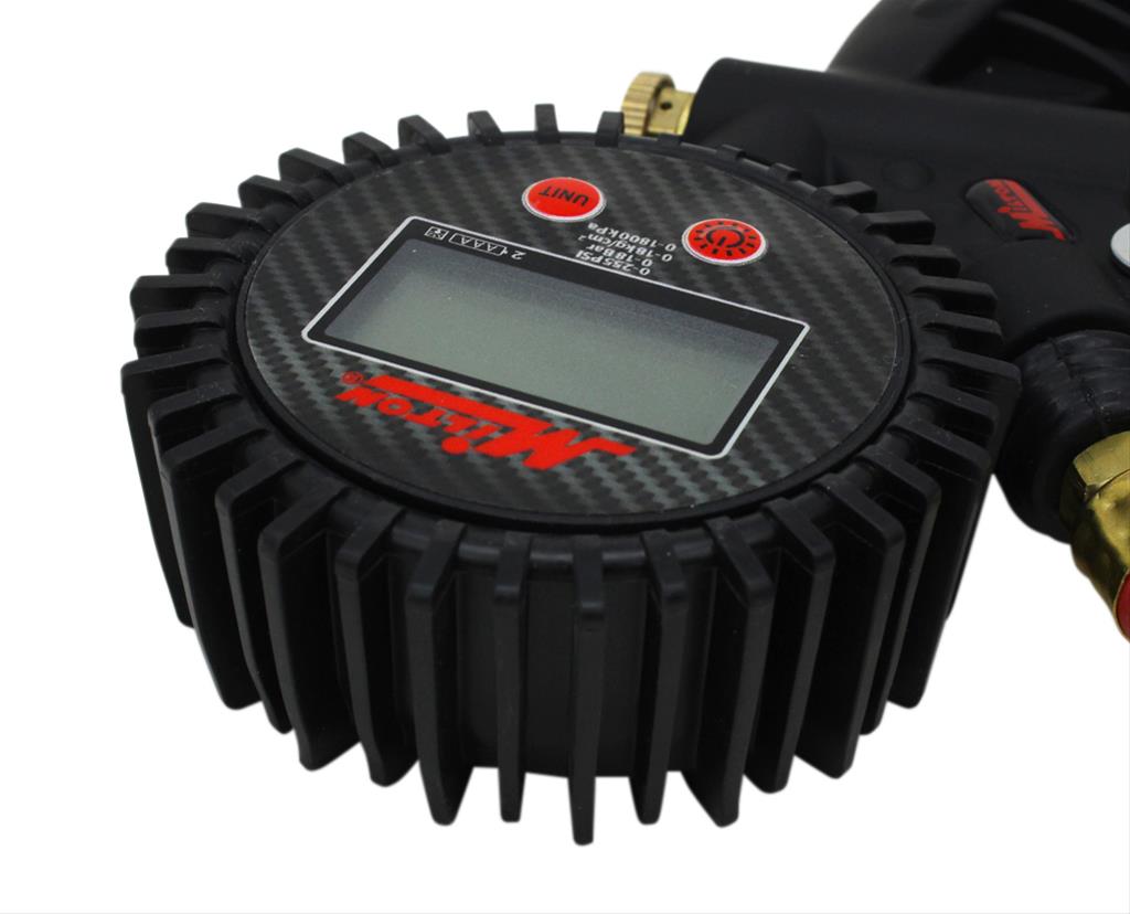 Milton Industries S576D Milton Pro Pistol Grip Digital Tire Pressure