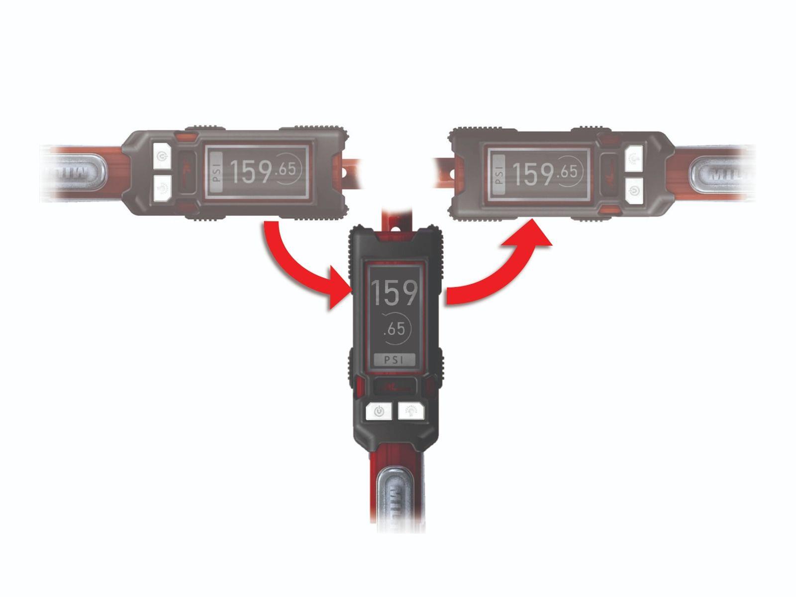 Milton Industries S580EKIT Milton Precision Digital Tire Inflator and