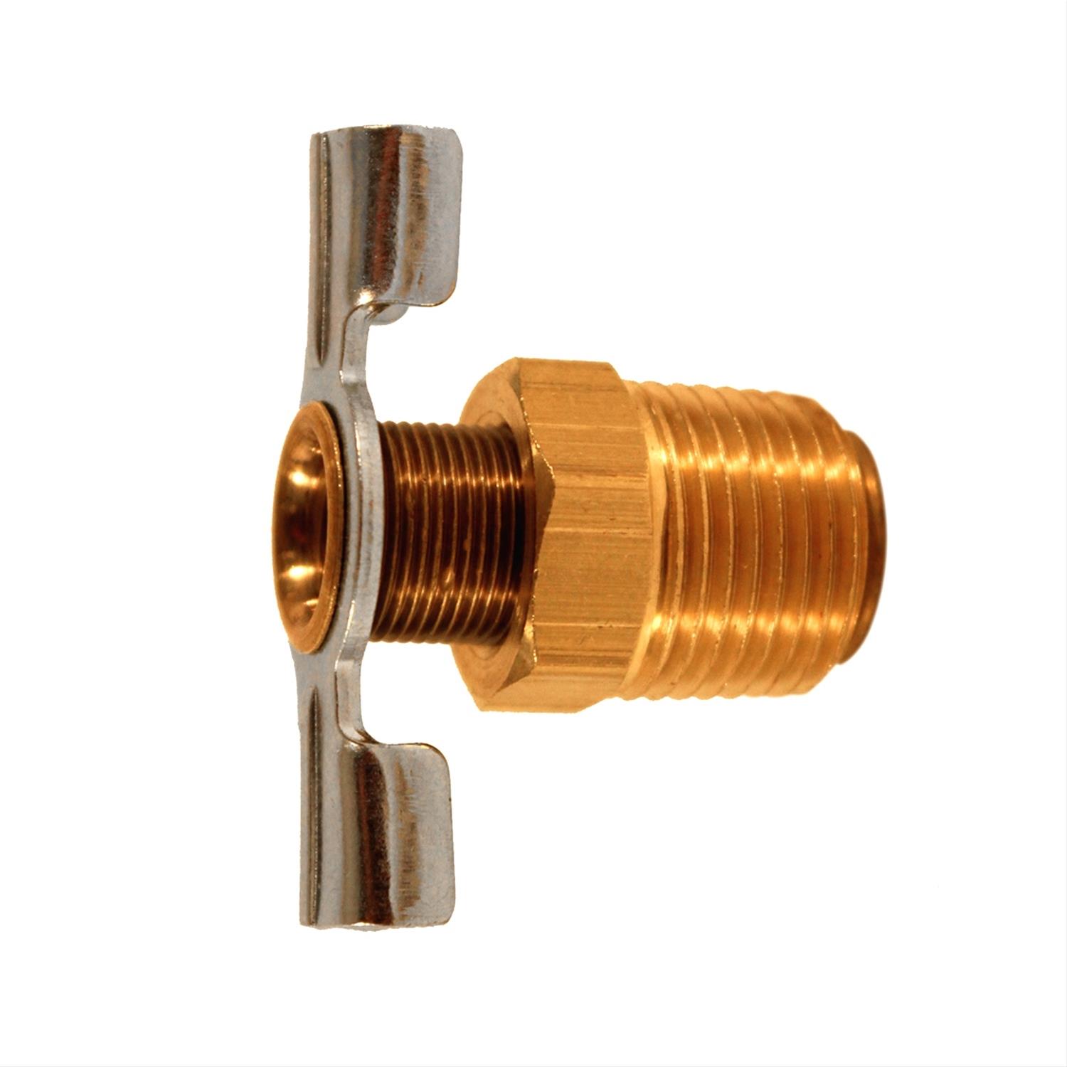 Milton Industries S-614-6 Milton Air Compressor Tank Drain Cocks Milton Industries S-614-6 Milton Air Compressor Tank Drain Cocks
