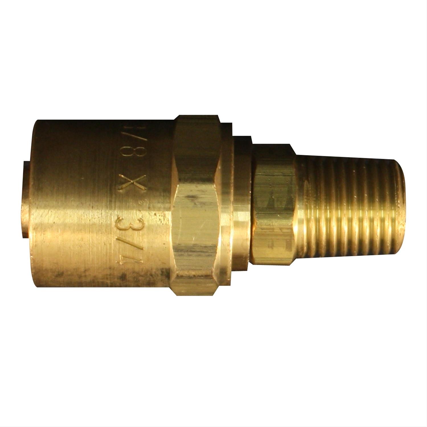 Milton Industries S-621 Milton Reusable Hose End Fittings | Summit Racing