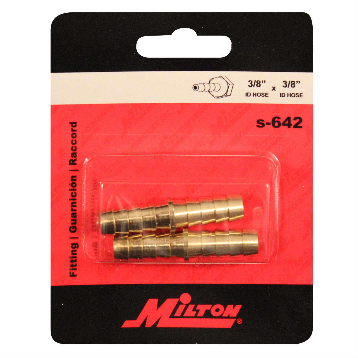 Milton Industries MIS642 Milton Hose End Fittings Summit Racing