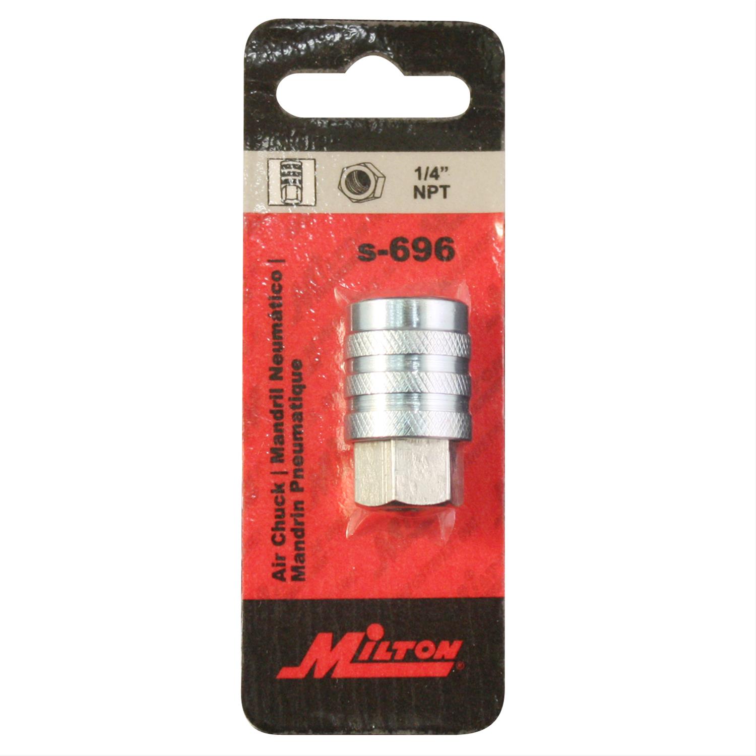 Milton Industries S696 Milton Kwik Grip Safety Chucks Summit Racing