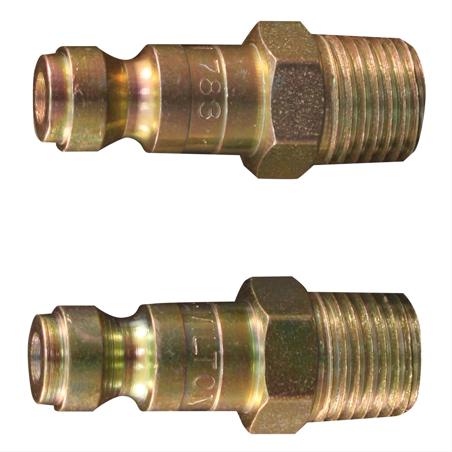 Milton Industries S 783 Milton T Style Air Couplers Summit Racing