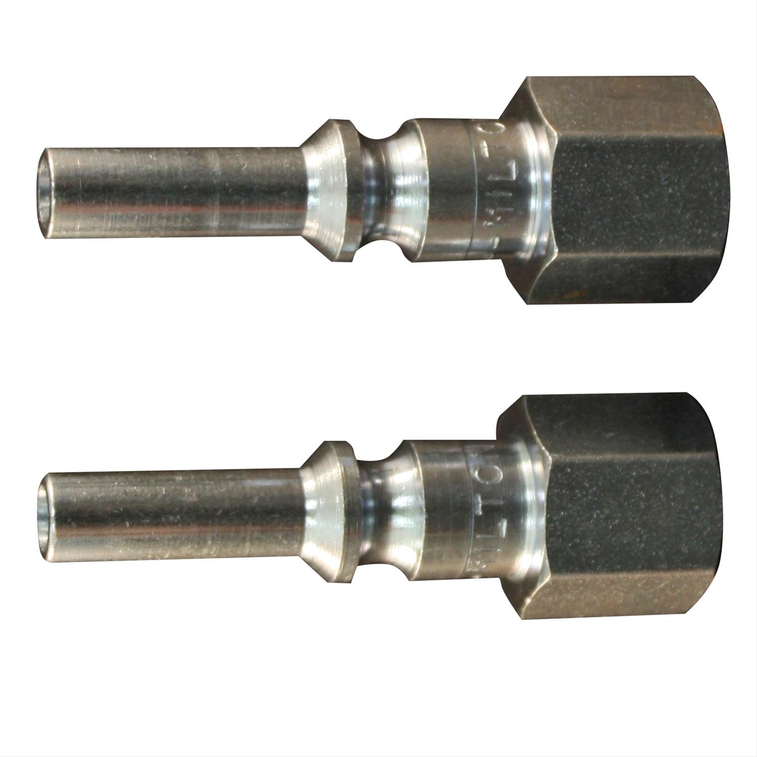 Milton S-791 1//4 MNPT L Style Plug Milton Industries