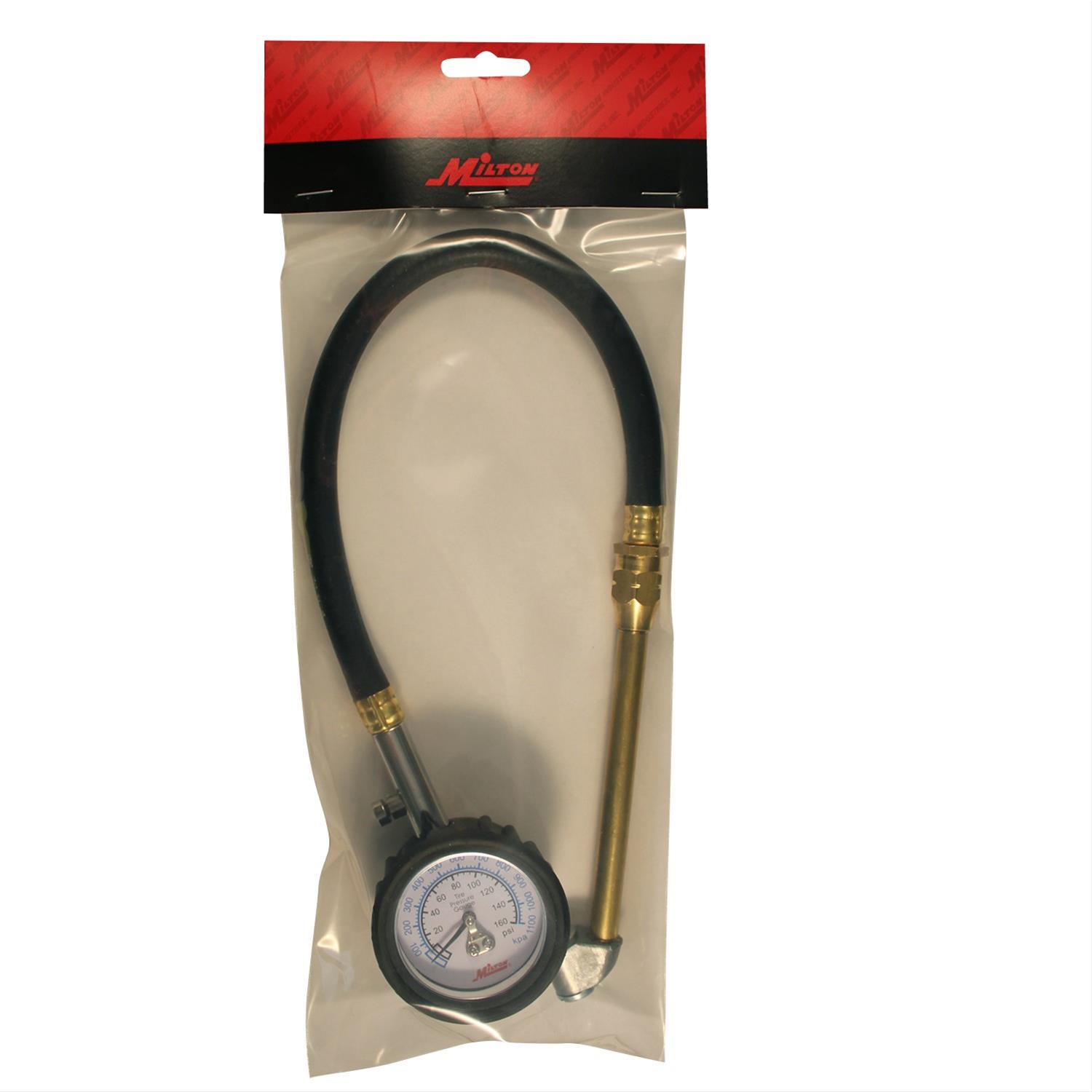 Milton Industries S936 Milton SingleHead Dial Tire Pressure Gauges