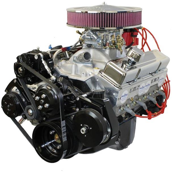 BluePrint Engines BP38318CTC1DK BluePrint Engines GM 383 C.I.D. 436 HP Base  Stroker Long Block Crate Engines | Summit Racing