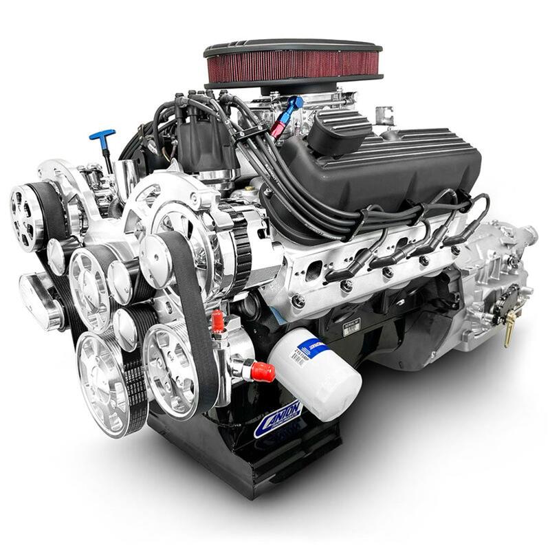 BluePrint Engines Engine and Transmission Combos B302FKTKX 302c.i. Standard Edition Builder Series, Fuel Injected, TKX Manual - w/ Polished Pulley Kit. incl. 30 month / 50,000 warranty & Dyno