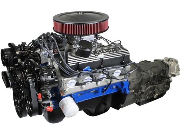 BluePrint Engines B302KB4WDB BluePrint Builder Series 302W/365HP Bronco ...