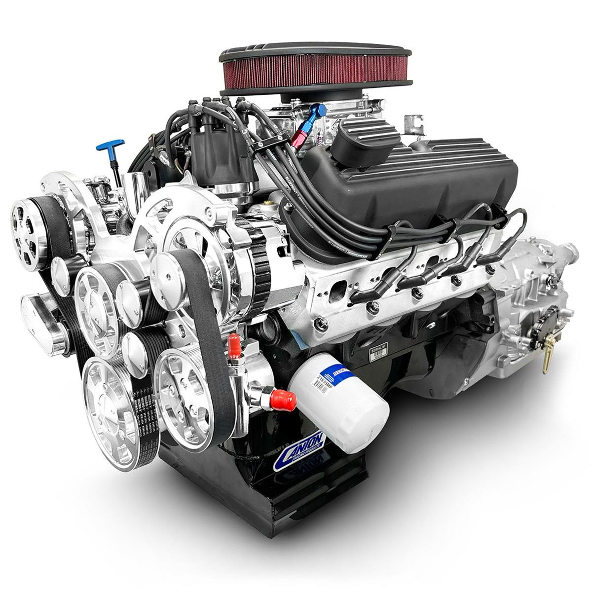 BluePrint Engines Engine and Transmission Combos B347KTKX 347c.i. Standard Edition Builder Series, Carbureted, TKX Manual w/Polished Pulley Kit. Incl. 30 month / 50,000 warranty & Dyno