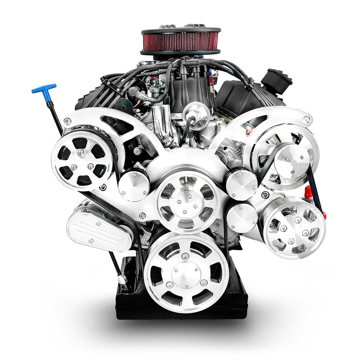 BluePrint Engines Engine and Transmission Combos B347KTKX 347c.i. Standard Edition Builder Series, Carbureted, TKX Manual w/Polished Pulley Kit. Incl. 30 month / 50,000 warranty & Dyno thumbnail 2