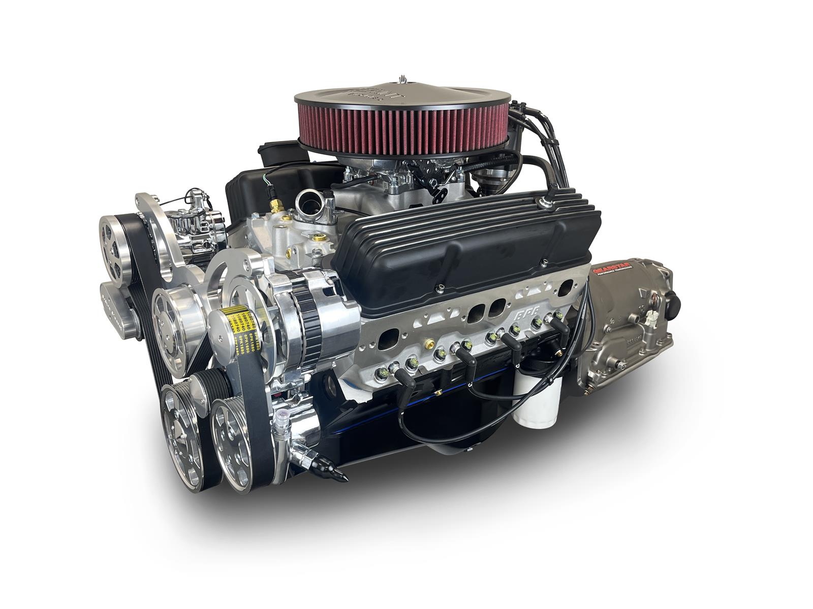 BluePrint Engines Engine and Transmission Combos B383FK4WD 383c.i. Truck Edition Builder Series, Fuel Injected, 700R4 Automatic 4WD Ready w/Polished Pulley Kit. Incl.30 month/50,000 warranty&Dyno thumbnail 3