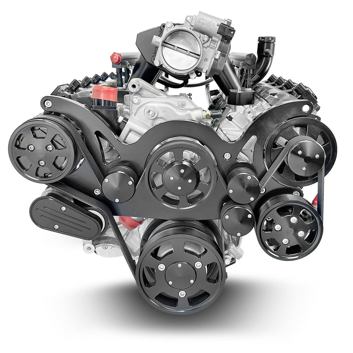 BluePrint Builder Series 426/610HP Standard Edition EFI Crate Engine and T56 Transmission Combos B426KT56 426 c.i. Series, Carbureted, Manual /w Polished Pulley Kit. Incl. 30 month/50,000 warranty & Dyno thumbnail 2