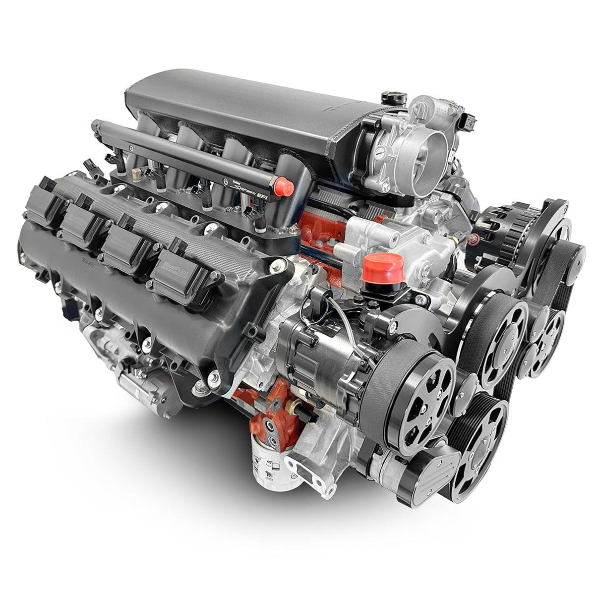 BluePrint Builder Series 426/610HP Standard Edition EFI Crate Engine and T56 Transmission Combos B426KT56 426 c.i. Series, Carbureted, Manual /w Polished Pulley Kit. Incl. 30 month/50,000 warranty & Dyno thumbnail 3