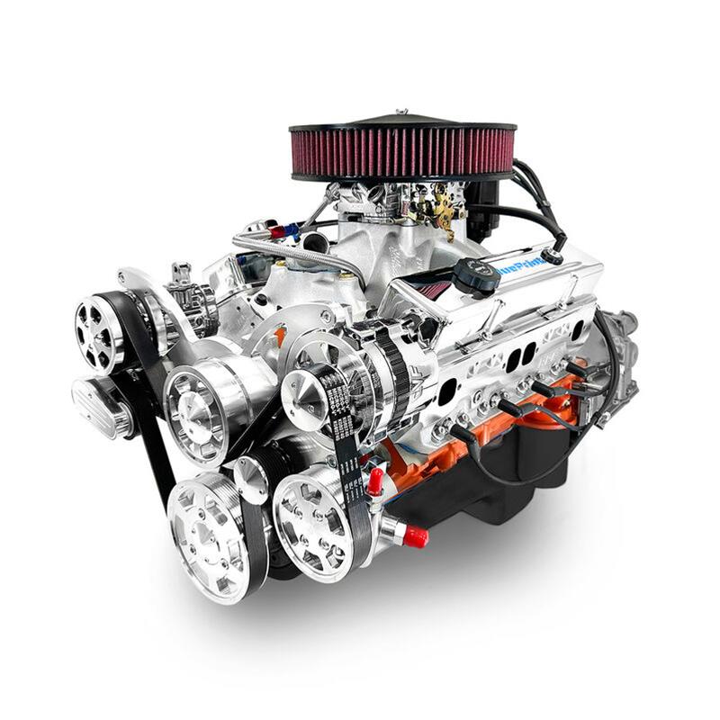 BluePrint Builder Series 454/563HP Standard Edition EFI Crate Engine and 700R4 Transmission Combos B454FK700 CRATE ENGINE TRANS COMBO