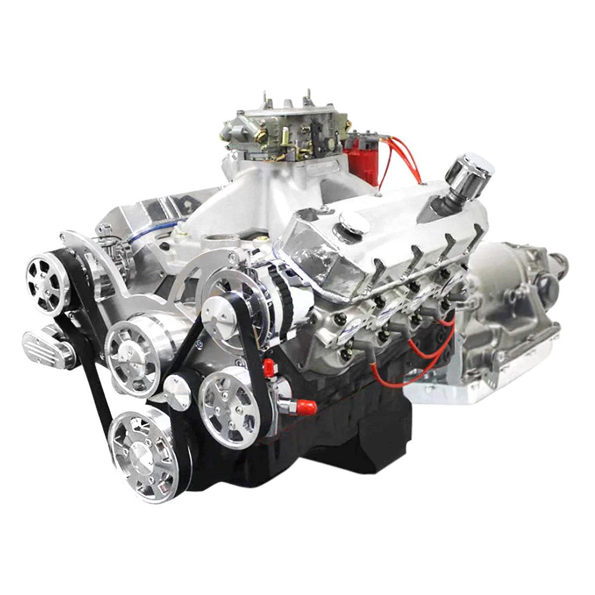 BluePrint Builder Series 598/741HP Standard Edition EFI Crate Engine and 4L80E Transmission Combos B598FK4L8 598 c.i. Series, Fuel Injected, Automatic /w Polished Pulley Kit. Incl. 30 month/50,000 warranty & Dyno